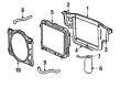 Dodge Diplomat Radiator Hose Diagram - H0060929