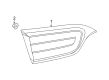 Jeep Tail Light Diagram - 68330345AA
