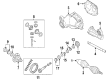 Jeep Differential Diagram - 52104673AG