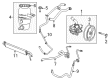Jeep Power Steering Pump Diagram - 68068641AB