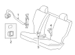 Jeep Seat Belt Diagram - 5KJ741K7AB