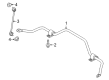 Jeep Sway Bar Link Diagram - 68498190AB