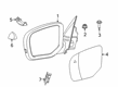 Ram 2500 Side Marker Light Diagram - 68232478AA