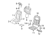 Jeep Compass Seat Cover Diagram - 1FA30DK7AA
