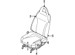 2002 Chrysler Prowler Seat Cushion Diagram - RV331AZAA