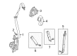 Ram Seat Belt Diagram - 5RL811L1AC