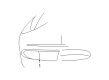 2001 Chrysler LHS Side Marker Light Diagram - 4805038AB