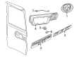 2022 Ram ProMaster City Emblem Diagram - 68235558AA