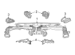 Chrysler Voyager Air Duct Diagram - 68227709AA