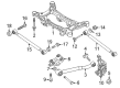 Jeep Renegade Steering Knuckle Diagram - 68246625AA