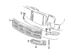 Dodge Ram 2500 Van Grille Diagram - 5FC46MSAAC