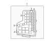 Dodge Ram 2500 Relay Diagram - 4692076AC