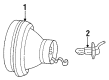 1996 Chrysler New Yorker Fog Light Diagram - 4761519
