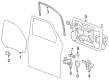 Ram 1500 Window Regulator Diagram - 68171824AD