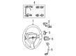 Chrysler Steering Wheel Diagram - 1JD611DVAA