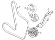 Chrysler Pacifica Drive Belt Diagram - 68502967AA