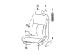 2002 Dodge Neon Seat Cushion Diagram - SL901L5AA