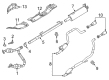 Ram 1500 Tail Pipe Diagram - 68230233AB