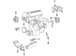 Dodge Dynasty Engine Mount Bracket Diagram - 4471303