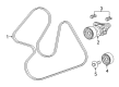 Ram Drive Belt Diagram - 5281238AA