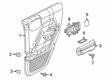 Jeep Gladiator Armrest Diagram - 7GU56LK5AA