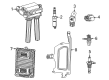 Jeep Wrangler Engine Control Module Diagram - 68480920AC
