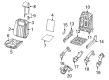 Chrysler Aspen Seat Cover Diagram - 1FQ261D1AA