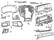 2020 Ram 1500 Glove Box Diagram - 5YK23TX7AF