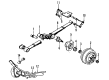 Dodge Spindle Diagram - 4228124