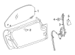 Dodge Viper Window Regulator Diagram - 4865611AI