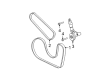 Chrysler Sebring Drive Belt Diagram - 4892580AA