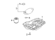 Jeep Transmission Assembly Diagram - 5179267AD