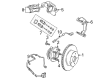 Jeep Brake Caliper Diagram - 5093181AB