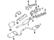 Chrysler Cirrus Exhaust Manifold Diagram - 5080860AA