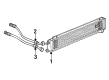 Dodge Oil Cooler Diagram - 4643826AC