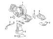 Dodge Sprinter 2500 Turbocharger Diagram - 68043064AA