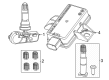 Ram TPMS Sensor Diagram - 68293199AA