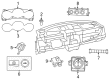 Dodge Avenger Instrument Cluster Diagram - 56046513AH