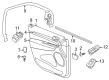 Jeep Armrest Diagram - 6GF57HL1AA