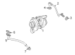 Dodge Sprinter 2500 Turbocharger Diagram - R5104006AB