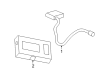 2010 Chrysler Town & Country Antenna Diagram - 5064766AA