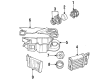 Dodge B350 A/C Compressor Diagram - 55035507AB