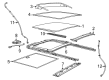 Jeep Grand Cherokee Sunroof Diagram - 68082476AB