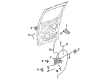 1999 Chrysler Town & Country Door Lock Actuator Diagram - 4675846