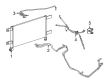Ram 2500 Oil Cooler Diagram - 52014715AA