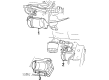 1990 Chrysler New Yorker Starter Motor Diagram - R4686045