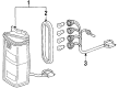 Jeep Tail Light Diagram - 4720500