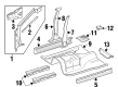 Jeep Floor Pan Diagram - 55175512AC