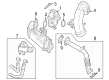 Jeep EGR Tube Gaskets Diagram - 5281840AA