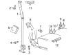 Dodge Dakota Seat Belt Diagram - 5HQ281DVAB